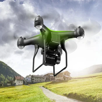 

Muwanzi RC Drone with 4K HD Camera WiFi FPV Altitude Hold Wide Angle Quadcopter Helicopter Professional dron S32T Toys VS XY4