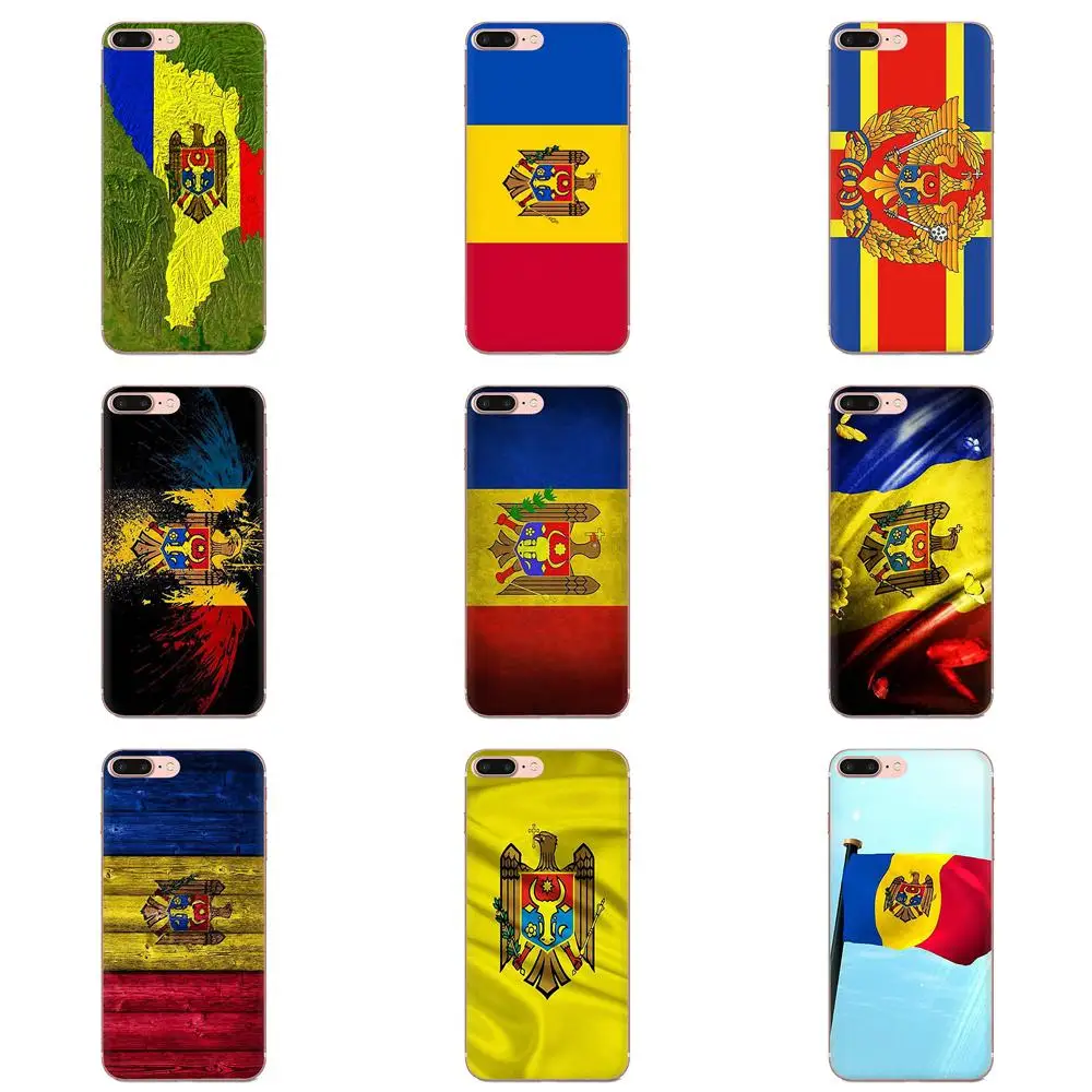 Best Moldova Flag For Huawei Honor 4C 5A 5C 5X 6 6A 6X 7 7A 7C 7X 8 8C 8S 9 10 10i 20 20i Lite Pro Soft TPU Protective Case