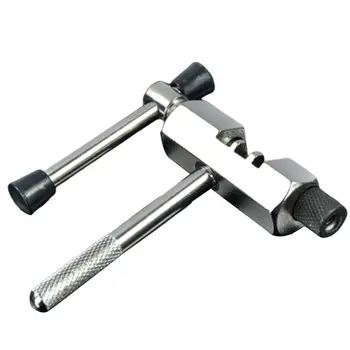 

Bike Cycle Chain Rivet Repair Tool Steel Cutter Bicycle Chain Pin Splitter Device Breaker Remover Hook Repairing Tool