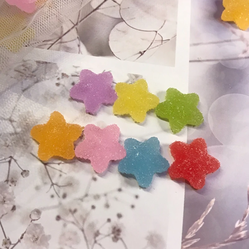 resin soft candy