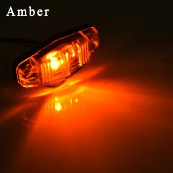 

LED Side Marker Light Trailer Clearance 64x27x17mm Waterproof Replacement