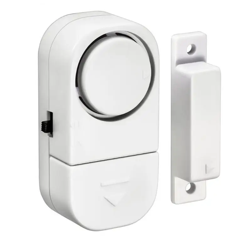 Sistema inalámbrico de seguridad para el hogar, 90dB, puerta para ventana de casa, alarma de seguridad antirrobo, Sensor magnético para el sistema de seguridad del hogar