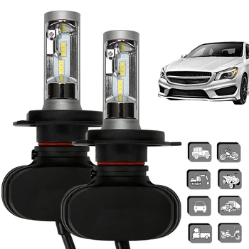 

H4 LED Headlight Bulbs Super Bright Xenon 12V 8000LM 6500K H4 9003 Car Headlight Auto Fog Lamp Car Accessories