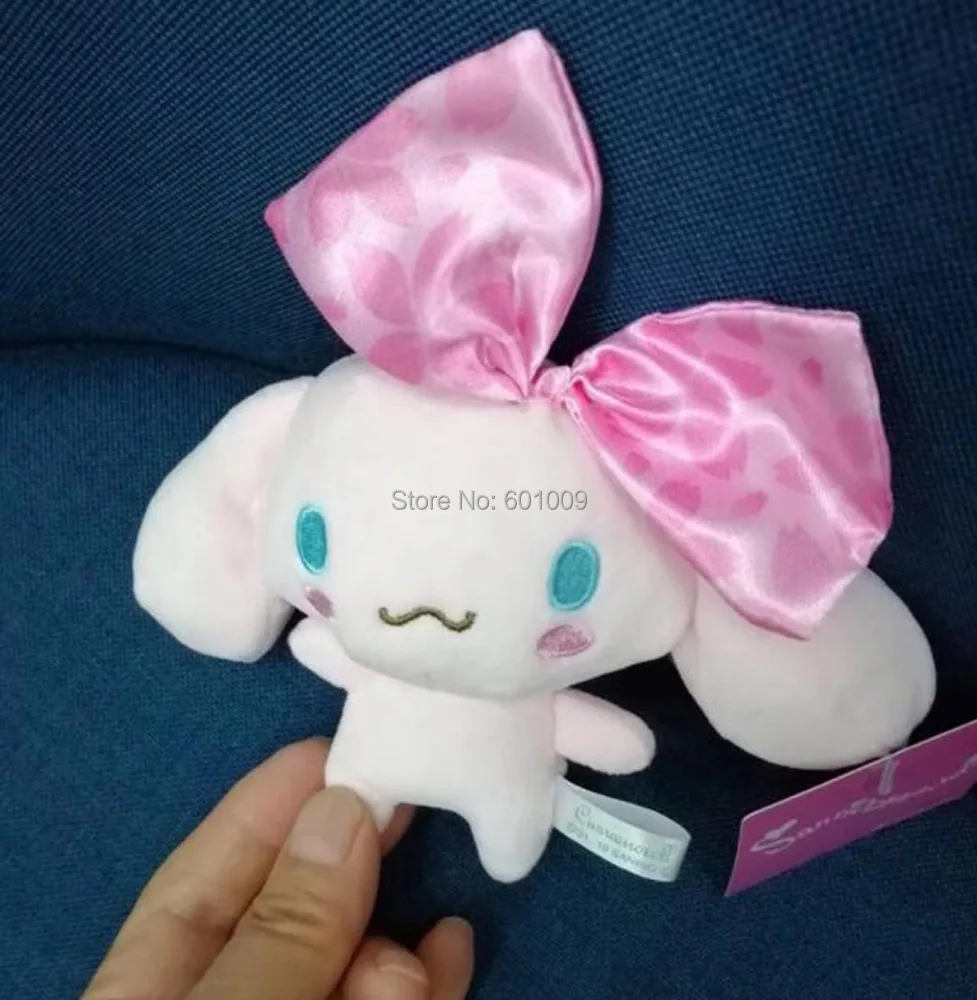 10/лот 3 вида стилей вишни Cinnamoroll 10 см плюшевый брелок чучело кукла детский подарок Розничная торговля