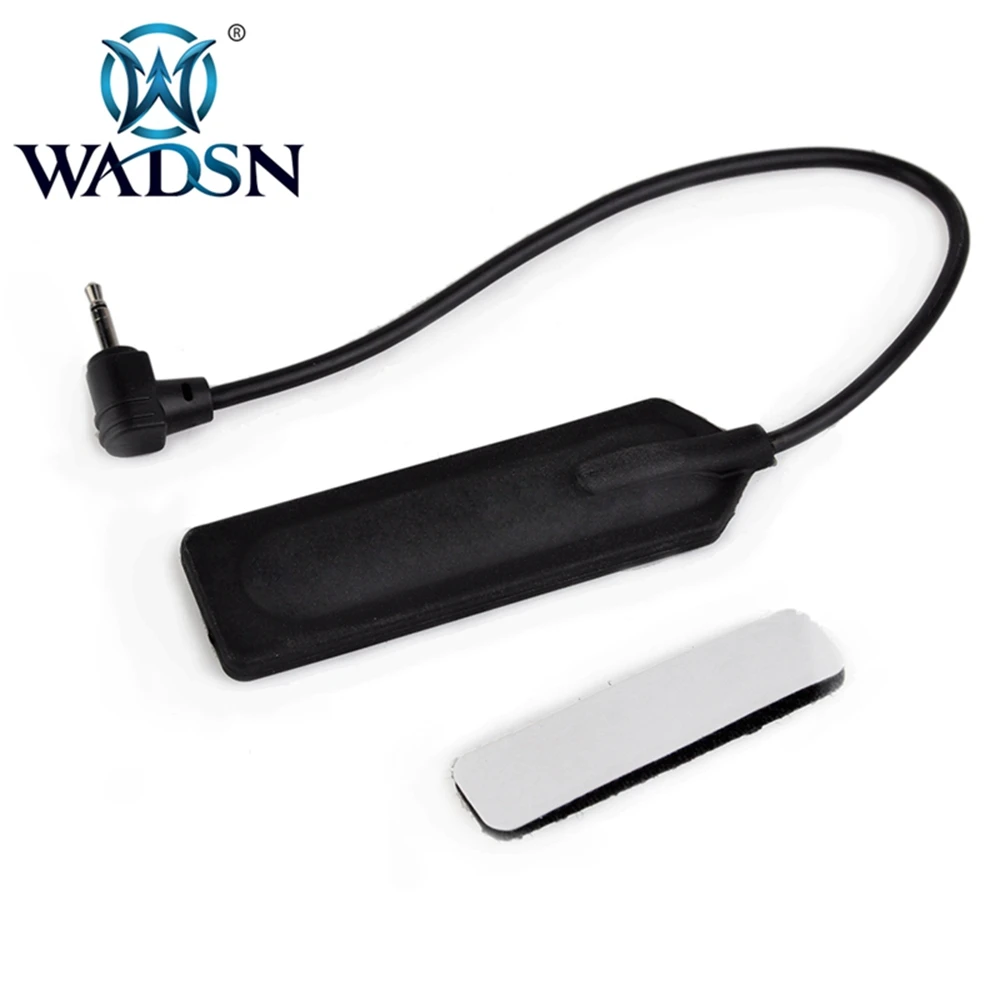 WADSN тактический фонарик прижим страйкбол факелы хвост управление переключатель PEQ DBAL Softail M3X скаутские огни аксессуары WEX430