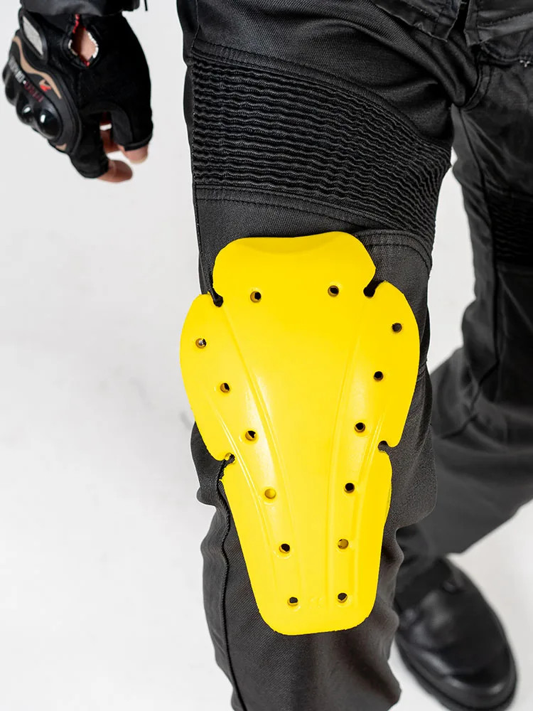waxed coated bike jeans JOHNNY  a4