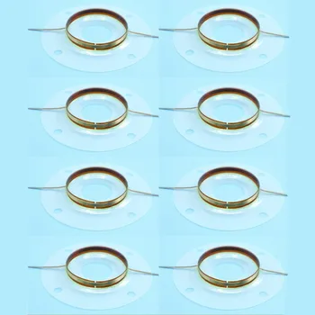 

8pcs 37.9mm 38mm Aluminium Wire Diaphragm for JBL 2408 2406 2407 BMS4538 Voice coil
