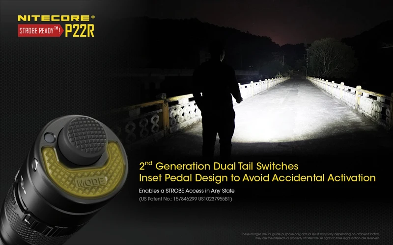 NITECORE P22R 1800 Lumens Tactical Flashlight (10)