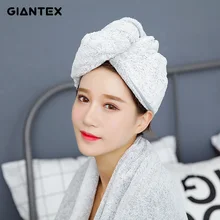 GIANTEX женские полотенца для ванной комнаты из бамбукового волокна полотенце для волос банное полотенце s для взрослых toallas servitte de bain recznik handdoeken