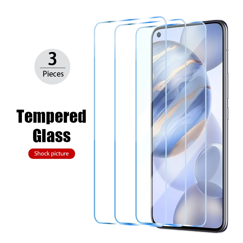 1/2/3 шт защитное стекло против царапин для Honor 7X 6X 5X 4X 3X Защитное Huawei 9X Lite Pro 8X