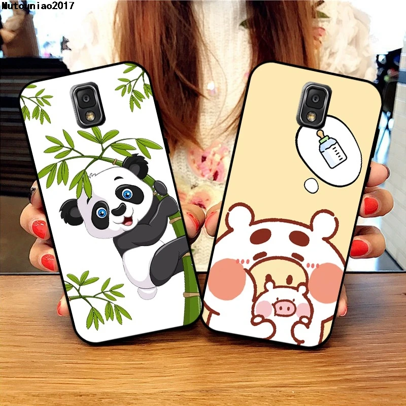 Чехол Panda 1 из мягкого ТПУ для Samsung Galaxy J2 J3 J4 J5 J6 J7 J8 Core Pro 2015 2016 2017 2018 | Мобильные