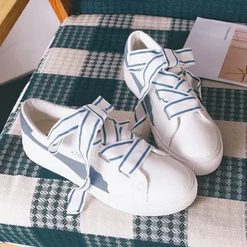 

CINESS Microfiber Casual Shoes Women Sneakers White Breathable New 2020 Spring Chunky Sneakers Women Shoes Med Heel Ladies Shoe