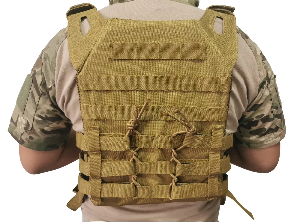 Охотничий Тактический бронежилет JPC Molle Plate Carrier, уличный жилет CS для игры в пейнтбол, страйкбол, жилет, военная техника