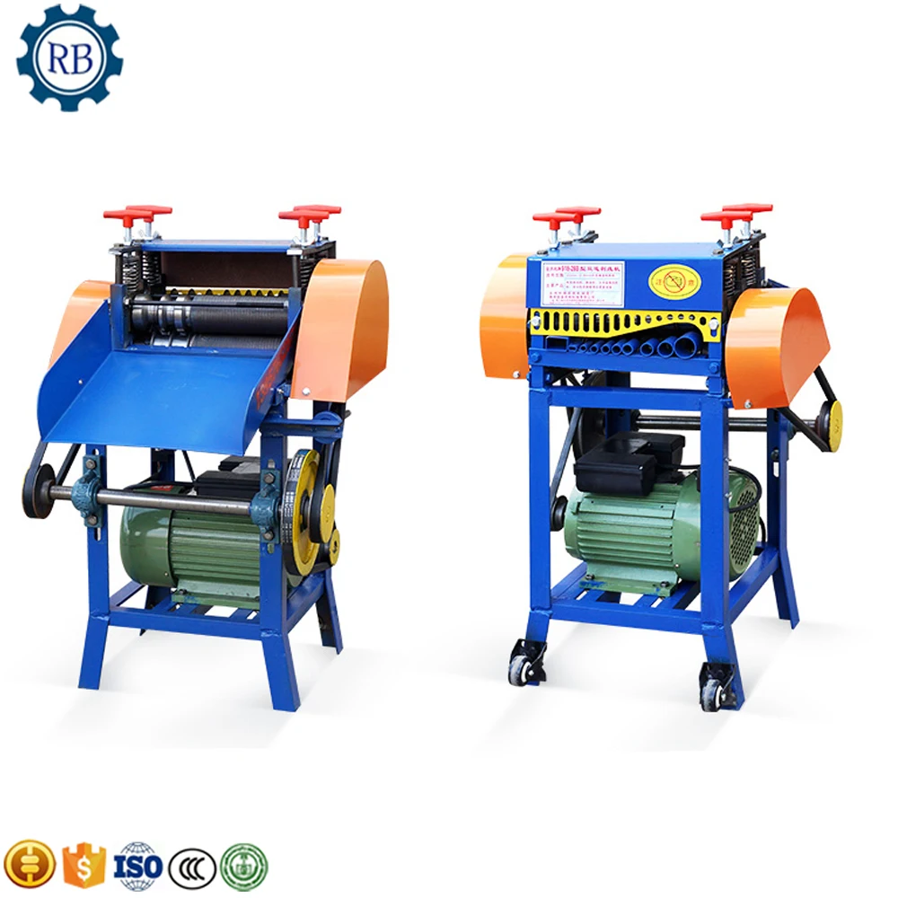 Multifunctional wire stripping machine/ cable stripping machine Recycling Machine Cable Peeling machine