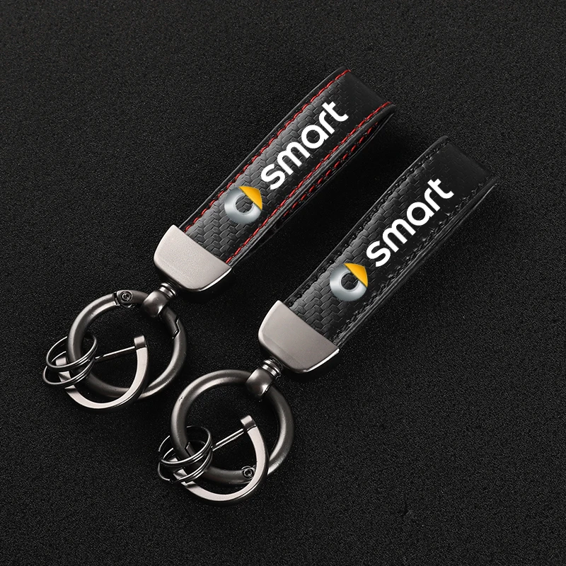 Для smart fortwo forfour 453 451 450 умный логотип Стайлинг автомобиля углеродное волокно