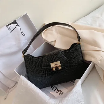 

Spring and Summer Hipster Crocodile Handbags Female 2020 New Shoulder Bag Messenger Fashion Underarm Package