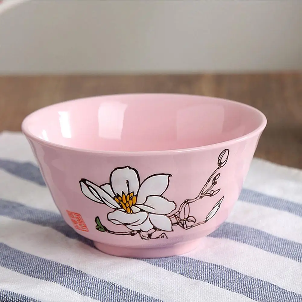 DishyKooker 16 предметов керамическая кухонная посуда Цветочный мир Дизайн Набор посуды включает миски тарелки соус посуда суповые ложки
