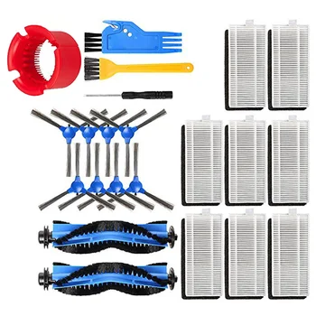 

Vacuum Cleaner Kit For Eufy RoboVac 11S 30 30C 15C Side Flat Brushes Screwdriver
