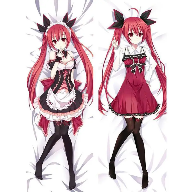 

Sexy Girl Japanese New Anime Date A Live Kotori Itsuka Throw Otaku Dakimakura Gifts Bedding Hugging Body Pillow Case 150x50 CM