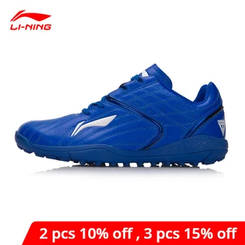 

Li-Ning Men TIE SERIES TF Soccer Training Shoes Wearable Anti-Slip Footwear LiNing li ning Sport Shoes Sneakers ASTM023 YXZ077