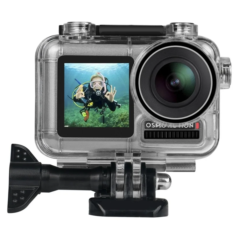 40 м водонепроницаемый чехол для DJI Osmo аксессуары для экшн-камеры корпус водонепроницаемый защитный корпус оболочка