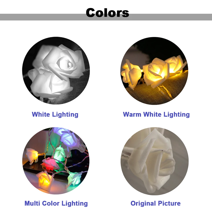 Luzes da Corda para o Quarto Luzes de Fadas Iluminação do Feriado Bateria Operado Rosa Guirlanda Casamento Decoração Festão Casa Led 3 Cheap Fios de LED