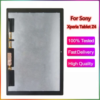 

For Sony Xperia Tablet Z4 SGP771 SGP712 LCD Display Touch Screen Digitizer Panel Assembly Replacement For Sony Tablet Z4 LCD