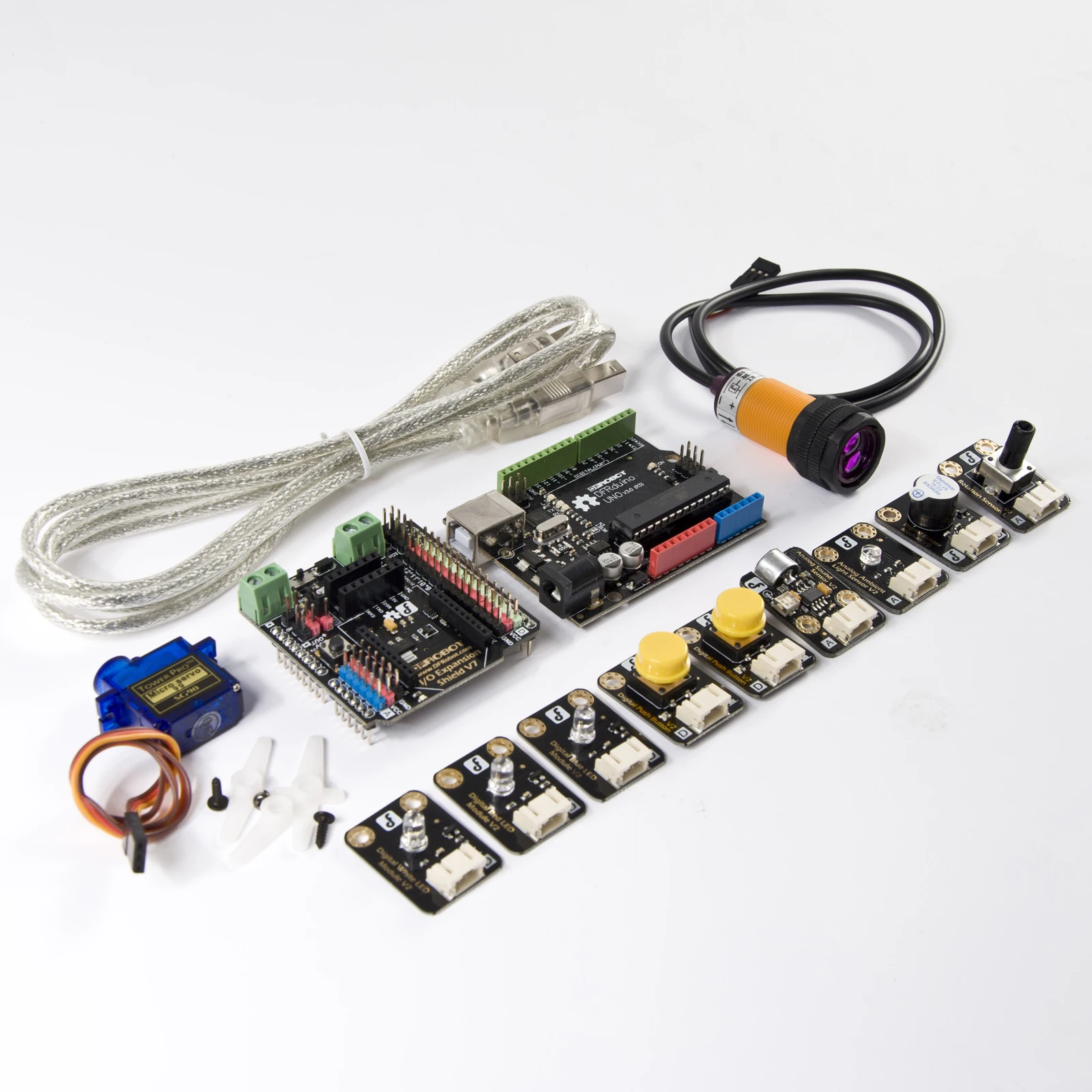 AiSpark Gravity: Stater Kit для Ardublock