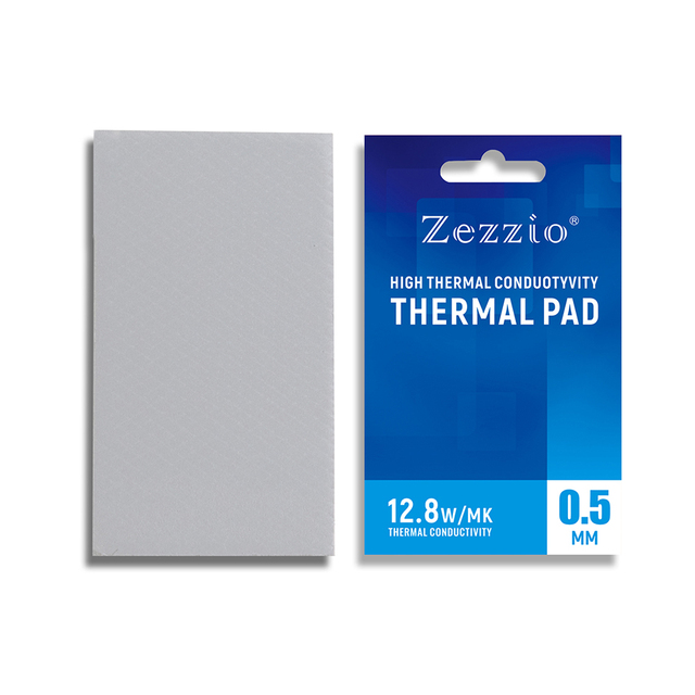 Thermal Pad conductivity 12.8W/MK for CPU GPU Motherboard Mining RAM Multifunction Thermal conductive silicone pad
