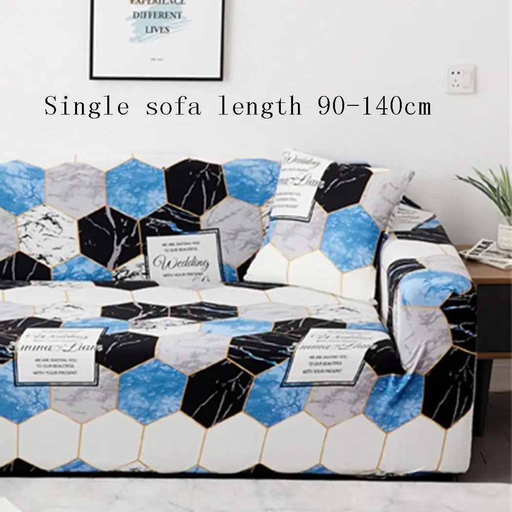 sofa cover 5 Кафе Гостиной Софа с рисунком Обложка 1-20 современный защитный как чехол для картин домашний декор - Цвет: sofa cover 5