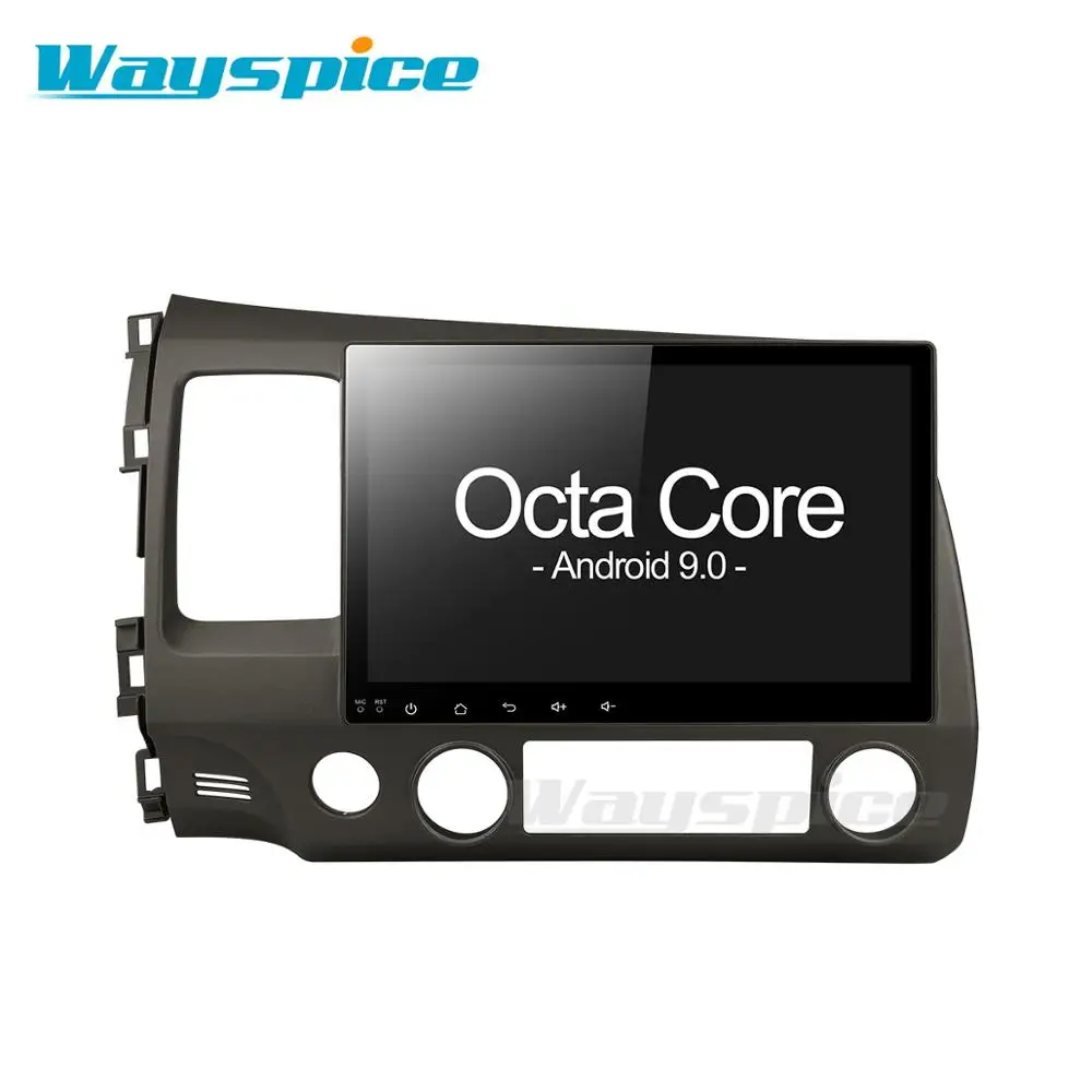 32G android 9 0 автомобильный dvd gps плеер для honda civic 2006 2011 Автомобильный Радио Видео