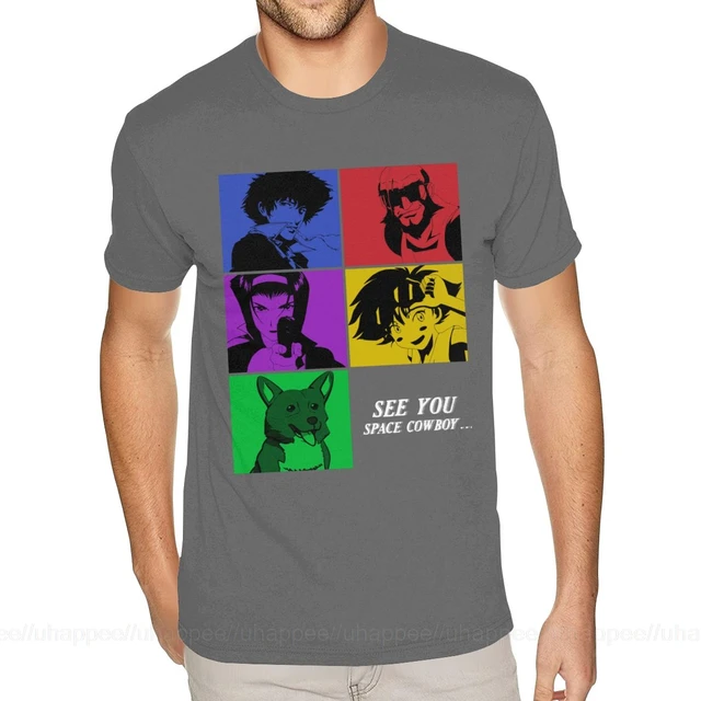 See You Space Cowboy Bebop T Shirt Boys 