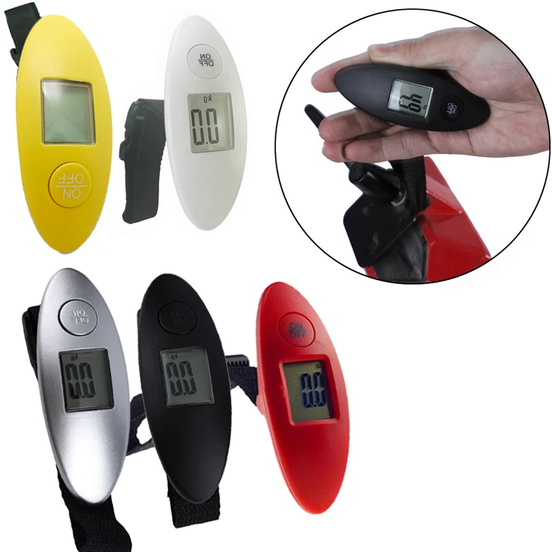 Urijk 40 кг/100 г lcd Цифровые весы дорожные электронные для багажа Портативный Чемодан