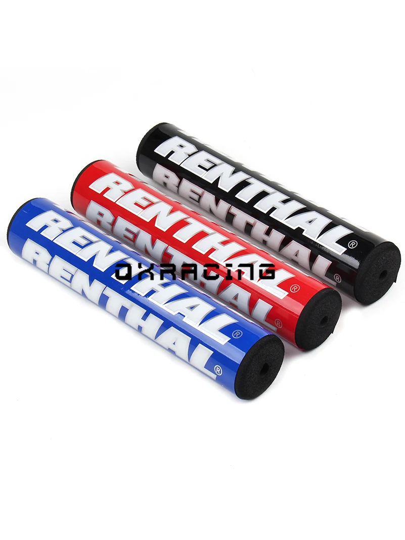 25cm Lengthened Handlebar Pads 7/8" Slider Grip For CRF RMZ YZF ATV Big