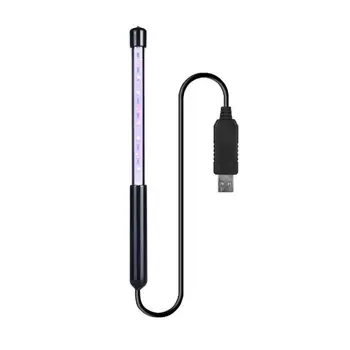 

LED Handheld Sterilizer UV Antibacterial Germicidal Lamp Disinfection Tool for Home Car