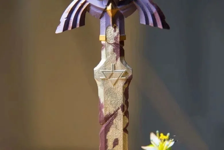 26 см ссылку Zelda Легенда Зельды рисунок дыхание дикой природы мастер меча Yahaha