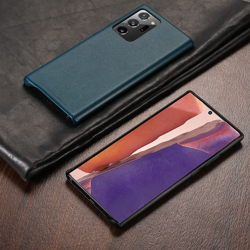 Luxury leather Case for Note 20 Ultra