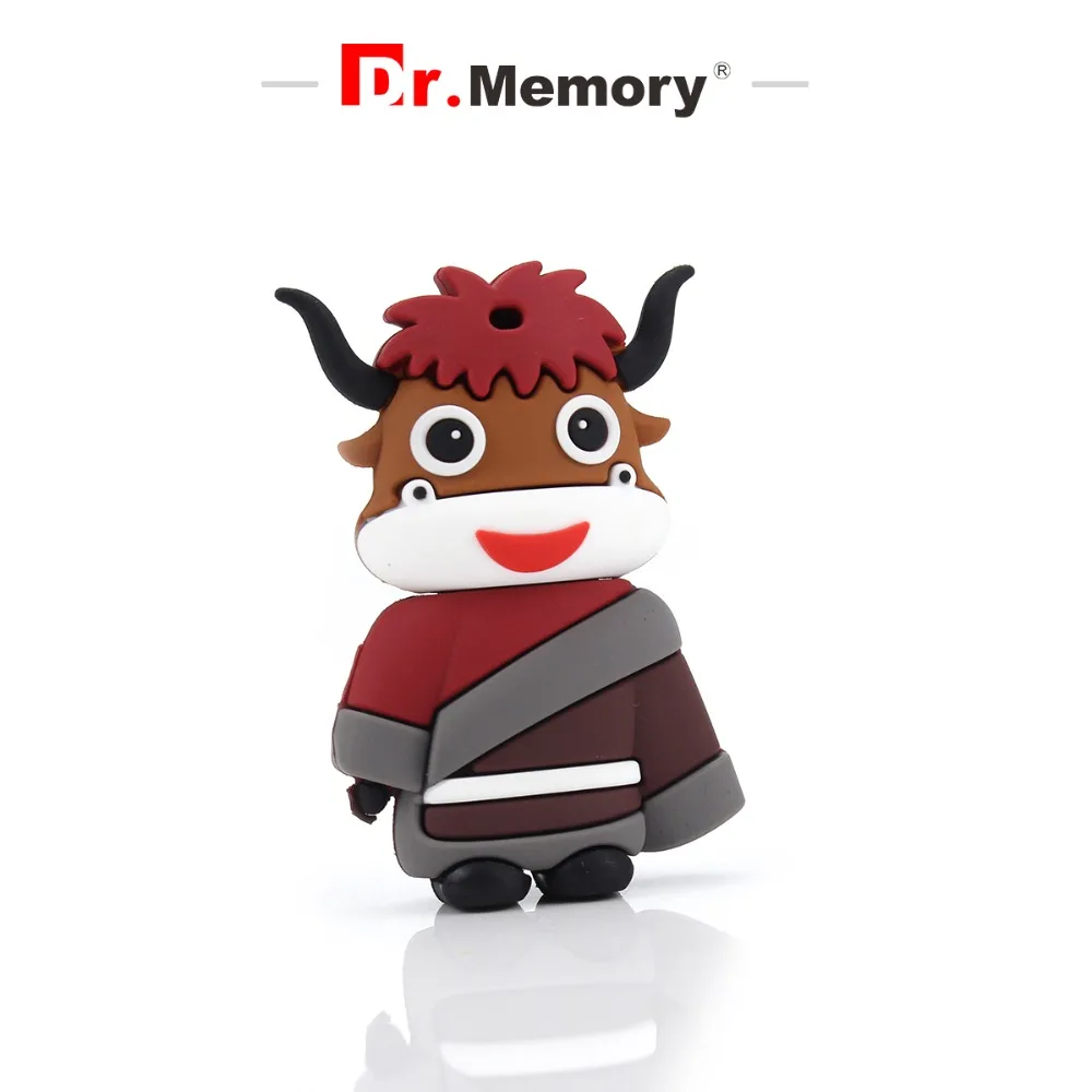 USB флеш-накопитель с изображением коровы, флеш-накопитель, SD диск карты памяти, забавный подарок, флеш-диск USB, 4 ГБ, 8 ГБ, 16 ГБ, 32 ГБ