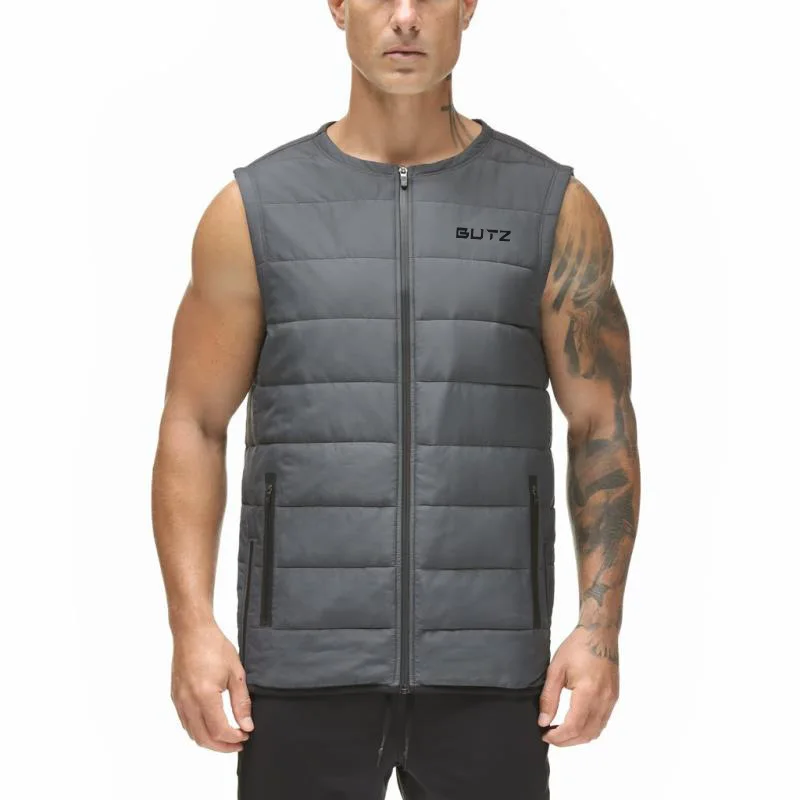 Fashion new men's foldable puffer vest, stand collar men's padded vest lightweight down vest, men's zipper vest winter clothing Fashion new men's foldable puffer vest, stand collar men's padded vest lightweight down vest, men's zipper vest winter clothing