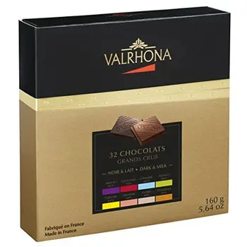 

Valrhona - Dégustation Grands Crus - 160g