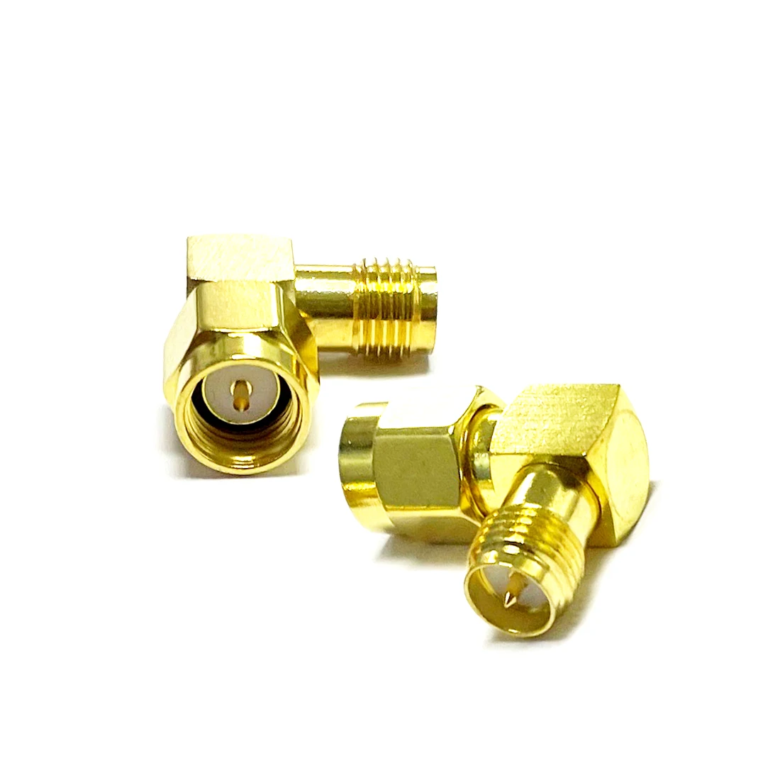 SMA  Female Male RP RF Coax Adapter Convertor Straight Right Angle Connector Goldplated Wholesale Price