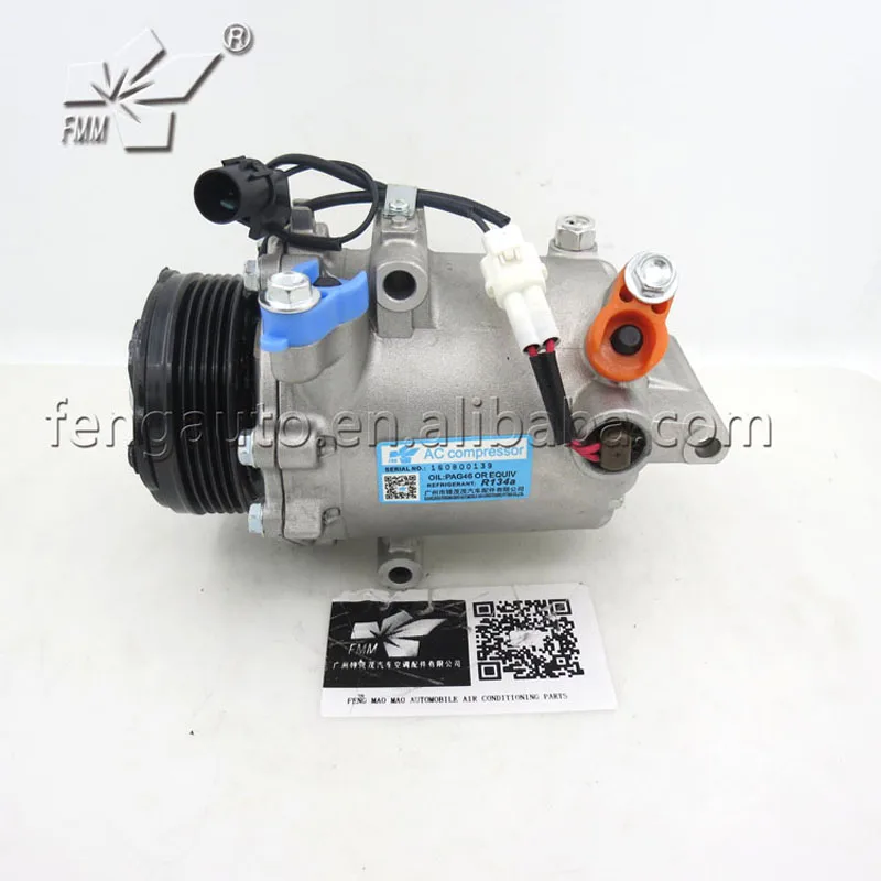 AKC200A084 AKC200A089 Кондиционер ac компрессор MSC060CAS для Mitsubishi Colt Plus 1,6
