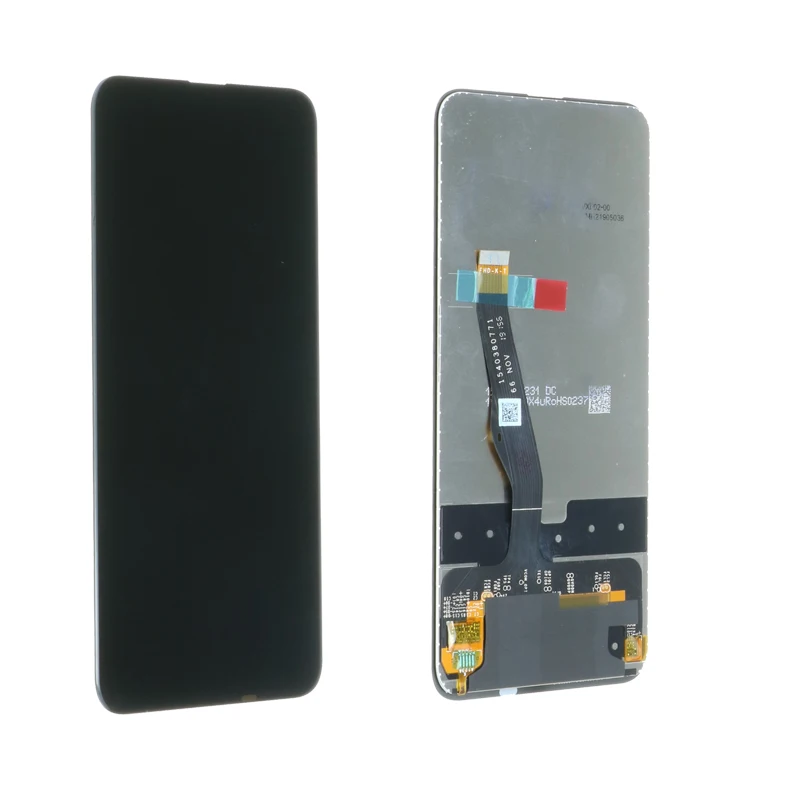 6 59 дюймовый Huawei P Smart Z STK LX1 100% Оригинальный ЖК дисплей для Y9 Prime 2019 с рамкой