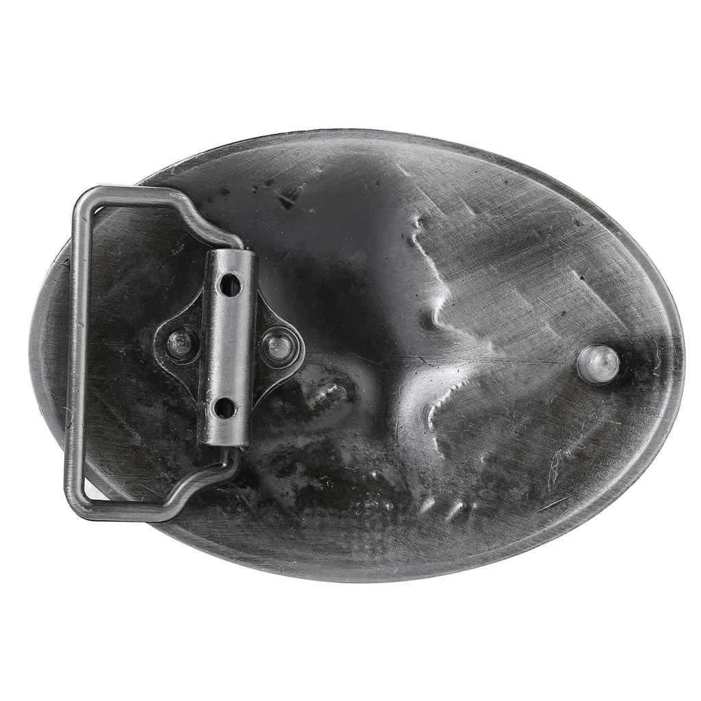Men's Belt Buckle Buckle Vintage Eagle Pattern Belt Buckle Western Fits For Denim Belt Trouser Belt