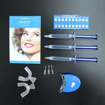 

Oral Care Hygiene Carbamide Peroxide Tooth Whitening Kit Teeth Whitener Bleaching Dental Gel Syringe set