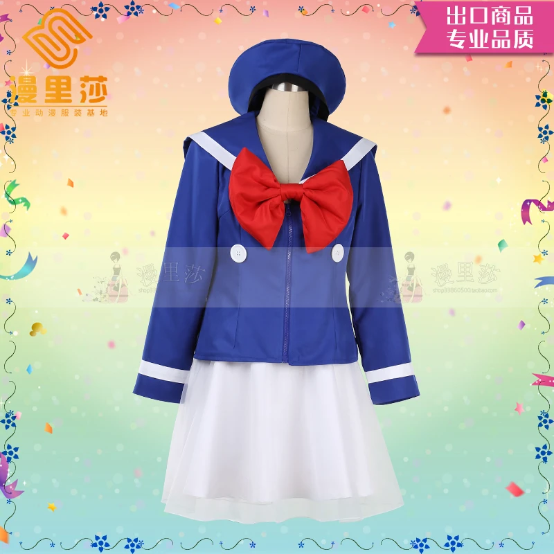 

Anime "Don"Donald Fauntleroy Duck Halloween Dress Cosplay Costume Donald Duck Cos Party Suit H