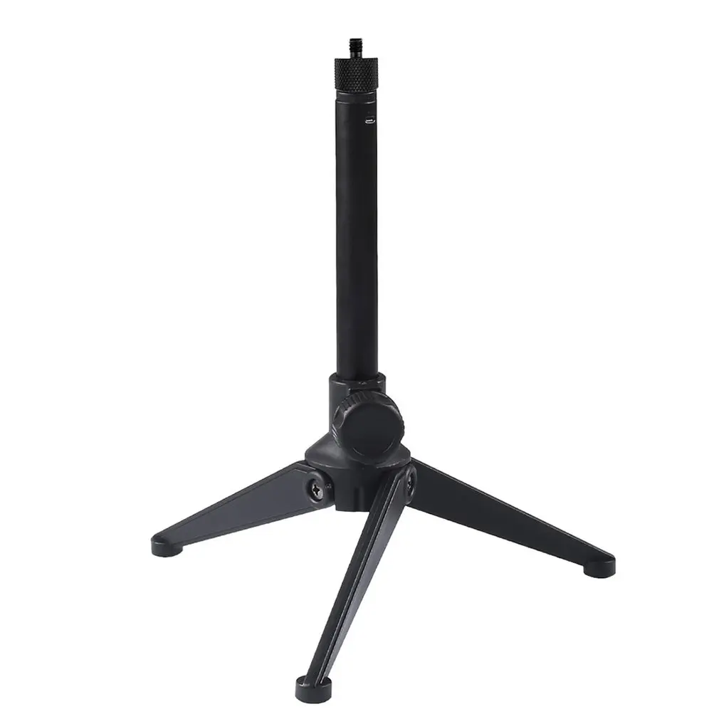 

Desktop Adjustable Tripod Stand Selfie Stick Mount Holder for DSLR & Digital Cameras Anti-Skid Tripod Mount