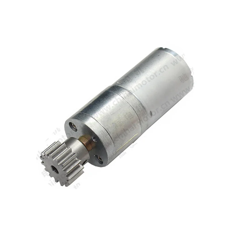 25mmjgb25-370 DC редукционный металлический редукторный двигатель 6v12v2v маленький мотор