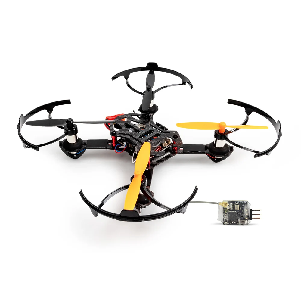 F110S R6DSM FPV Radiolink F110S микро мини гоночный Дрон Квадрокоптер FC для RC начинающих, обучение, образование - Цвет: F110S R6DSM FPV