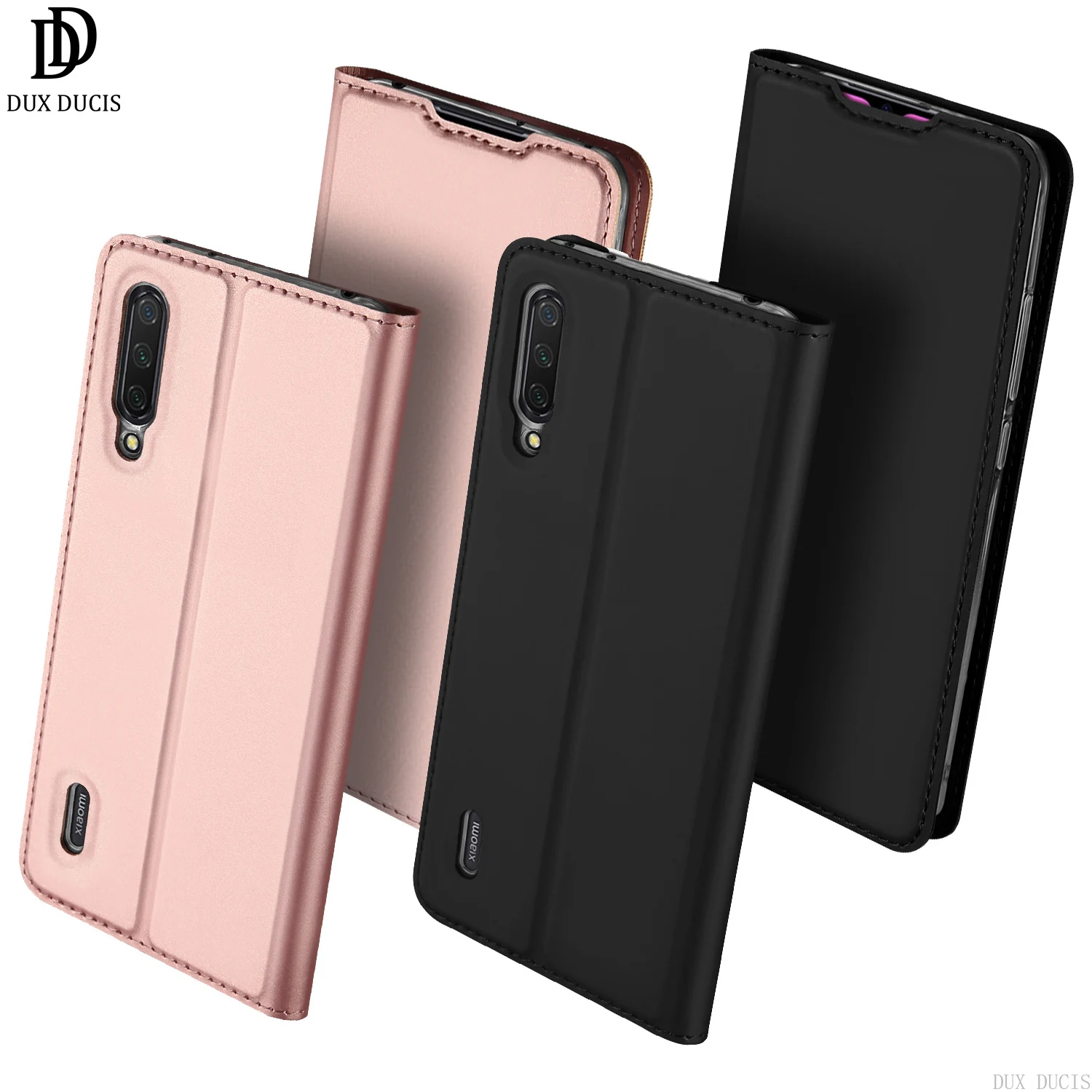 

Dux Ducis Flip Case For Xiaomi Mi CC9 & CC9e & A3 Soft Bumper Card Pocket Holder Wallet Cover Anti-knock Dirt-resistant Case